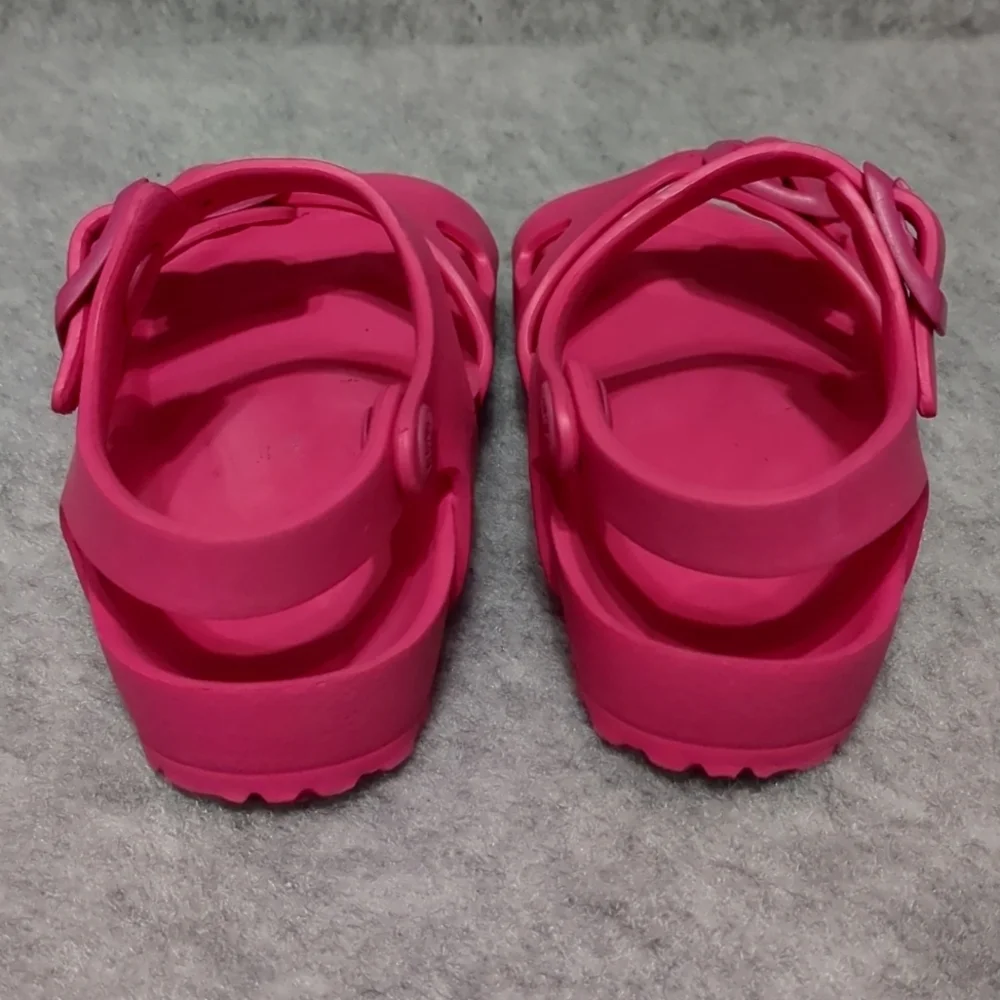 BIRKENSTOCK PINK RIO EVA WATERPROOF Kids SANDALS EU-25 US-7